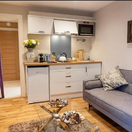 Garthill Lodge & Studio Falkirk Buitenkant foto