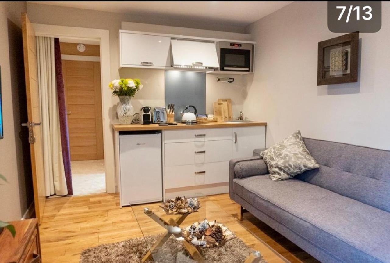 Garthill Lodge & Studio Falkirk Buitenkant foto