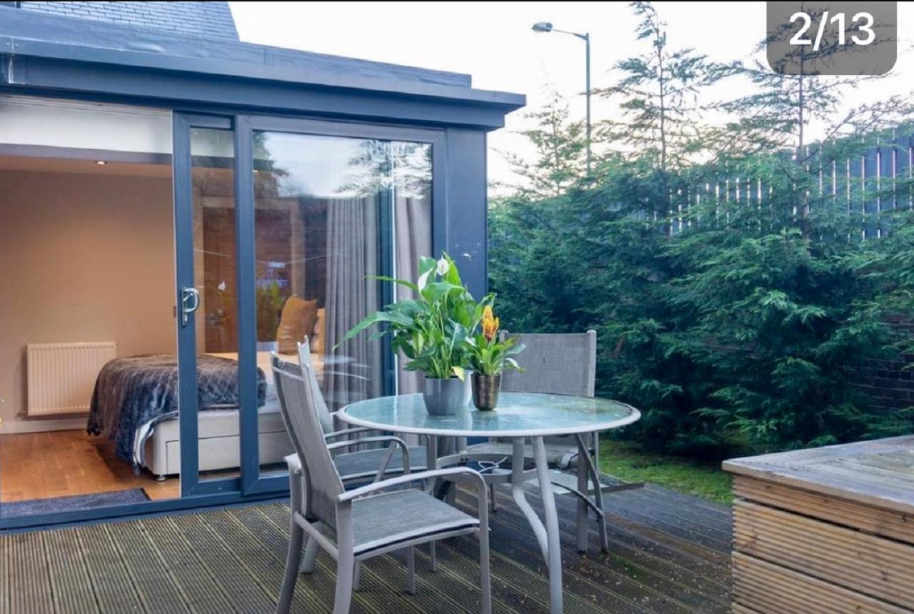 Garthill Lodge & Studio Falkirk Buitenkant foto