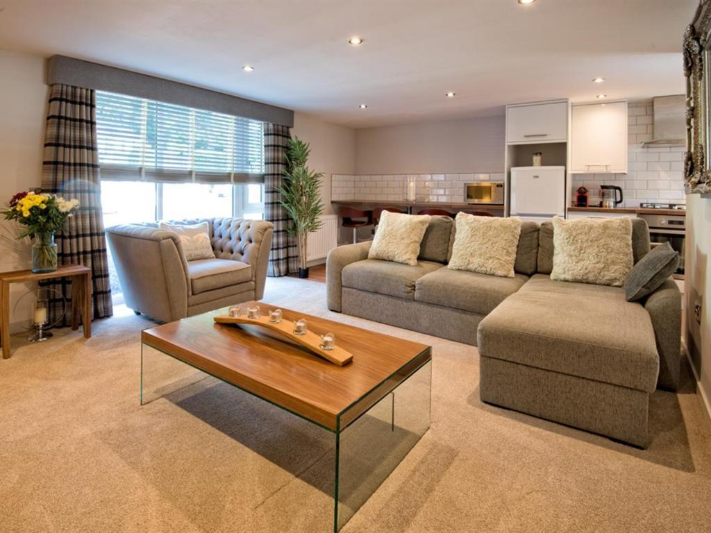 Garthill Lodge & Studio Falkirk Buitenkant foto