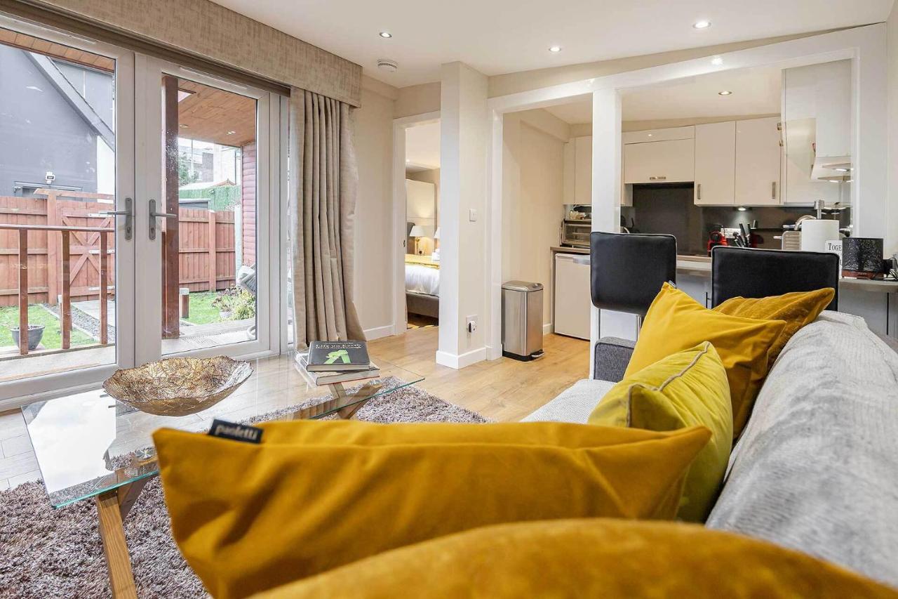Garthill Lodge & Studio Falkirk Kamer foto