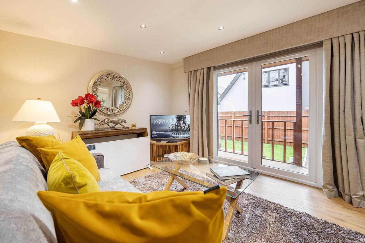 Garthill Lodge & Studio Falkirk Kamer foto